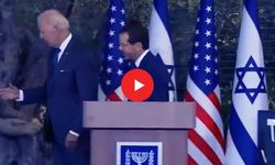 Joe Biden boşlukla tokalaşmaya kalkarsa...