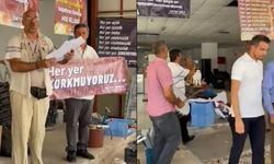 Kasa fırlatmıştı: Davul zurna ile iş yeri kapanış töreni yaptı