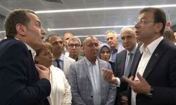 Konu Abdi İpekçi Spor Salonu: İmamoğlu ile AKP'li Arısoy arasında tartışma...