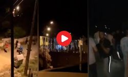 Osmaniye'de yüzlerce Afgan ve Suriyelinin tel örgüleri keserek sığınmacı kampından kaçtı