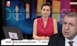 Özdağ'dan Halk TV sunucusuna: Sen hiç utanmadın mı?