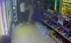 Taciz ettiği kadını sığındığı tekel bayisinde darp etti
