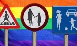 Trafik levhalarına LGBTİ bireyler de ekleniyor