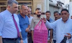 Yurttaş aldıklarını gösterdi: Sabah 800 lira aldım, cebimde 25 lira kaldı