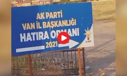 AKP'nin hatıra ormanı alay konusu oldu