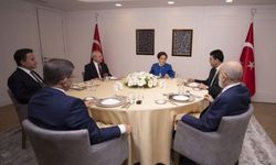 Altılı masa ilk turunu bugün tamamlıyor: İşte son toplantının gündemi