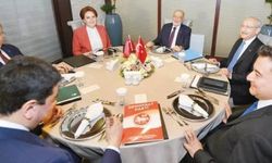 Altılı masadan, son toplantı öncesi ‘Hep Birlikte Güzel Yarınlara’ paylaşımı