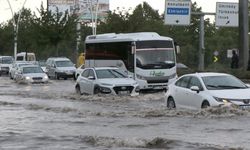 Ankara'da yine 'sel baskını' alarmı