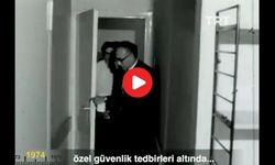 Arşivden çıkan video: Yıllar önce sorular nasıl korunuyordu?