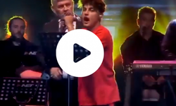 Bakanlık konserinde 'iz bırakan' protesto: Konya uyan artık, AKP'ye oy verme