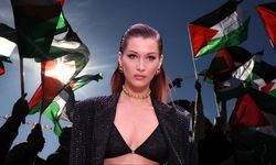 Bella Hadid'ten flaş Filistin çıkışı