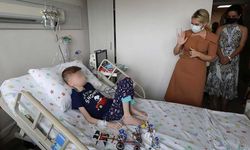 Bursa’da çöp evde bulunan çocuktan sevindirici haber