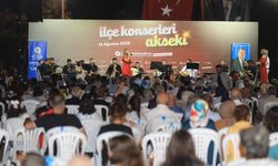 Büyükşehir’in ilçe konserleri coşkuyla devam ediyor