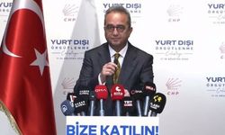 CHP’den 'yurt dışı' hamlesi: Hedefimiz birinci parti olmak