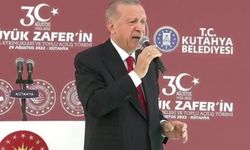 Erdoğan 'Büyük Zaferi'n 100. Yılı'nda  sabır istedi