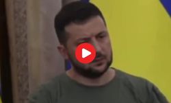 Erdoğan konuştu, Zelenski'nin yüz ifadesi değişti