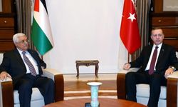 Erdoğan’dan Mahmut Abbas’a 'teselli': İsrail ile ilişkilerimiz Filistin’e desteğimizi azaltmayacak