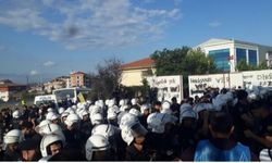 Fabrikayı kapatıp kaçmaya niyetlenen patrona polis kalkan oldu: İşçiler direnişte kararlı...