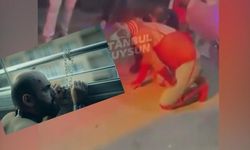 Gibi'nin Kuki'si gerçek oldu: Damada jartiyer giydirip, tasma taktılar
