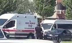 Hastane önünden ambulans çalındı