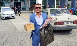 Hastaneyi birbirine katan uzman çavuş aynı hastaneye bu kez çiçekle geldi