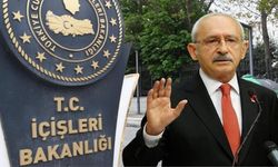 İçişleri Bakanlığı, Kılıçdaroğlu hakkında suç duyurusunda bulunacak
