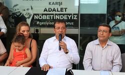 İmamoğlu 'Adalet Nöbeti'nde: Tayfun çıkacak, bizimle çalışacak