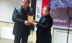 IŞİD 'halifesinin' abisi MHP'li vekille görüştü, üniversiteden plaket aldı
