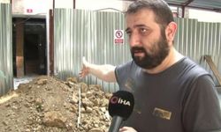 Kadıköy'de bir müteahhit apartman girişine moloz döktü: Kiracıları çıkarmak için...