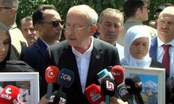 Kılıçdaroğlu 'helalleşmek' için gittiği Uludere'de konuştu