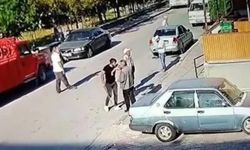 Korku dolu anlar: Döner bıçaklı maganda terör estirdi