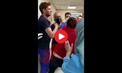 Koronavirüs hastasından sağlık çalışanlarına linç girişimi