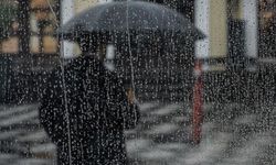 Meteoroloji'den 'sağanak yağış' uyarısı