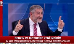 Motorinde 16 kuruş indirim olunca Nebati hem coştu hem isyan etti