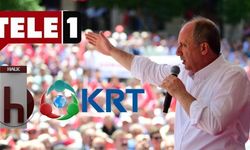 Muharrem İnce'den Halk TV, Tele 1 ve KRT için bomba iddia