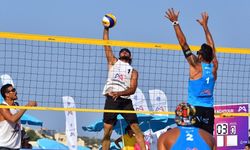 ‘Pro Beach Tour Plaj Voleybolu Türkiye Turu Mersin Etabı’ sona erdi