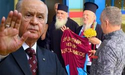 Rum Patriği'ne, ekümenik yazılı forma hediye edilmişti: Bahçeli sert çıktı