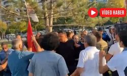 Saadet Partisi’nin izinli toplantısına zabıta biber gazı sıktı: Polis bile isyan etti