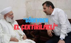 Şanlıurfa Valisi göreve başlar başlamaz soluğu ‘şeyhlerin’ yanında aldı