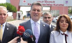 Sarıgül, bu sefer de cezaevi önünde: Af çağrısı yaptı