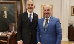 Şaşırtmadı: Soylu'nun onunla da fotoğrafı çıktı