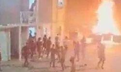 Suriyelilerin kampında eylem başladı