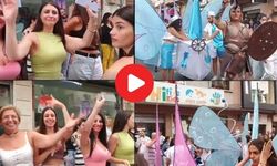 Türkiye'de festivaller yasaklanırken Suriye'de festival yapıldı