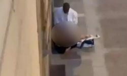 Ukraynalı kadına sokak ortasında tecavüze kimse yardım etmedi