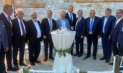 Vatan Partili isim ve Mehmet Ağar bir araya geldi
