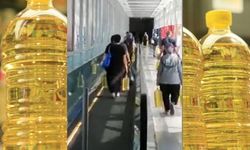 Yağı kapan Gürcistan sınırı geçti