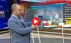 Yandaş spiker 1 liralık 'dev indirimi' hesap makinesiyle ortaya çıkardı