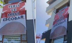 100'den fazla polis geldi:  'Yerli ve Milli Escobar' pankartında yeni gelişme