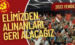 '2023 Yeniden' diyenler Ankara'da bir araya geldi