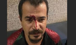 Adliye ortasında avukata saldırı